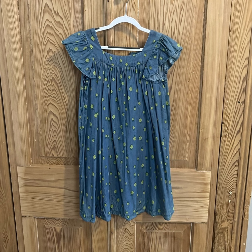 Tucker and Tate lemon denim dress